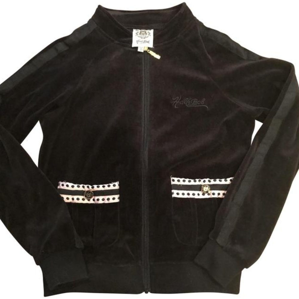 Hale Bob Velour Track Activewear